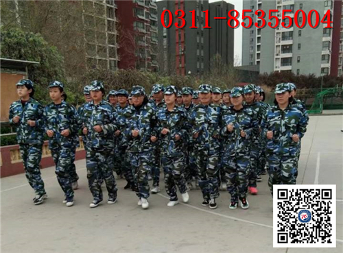石家莊鐵路技校18年春軍訓結束啦！ 學校新聞 第1張
