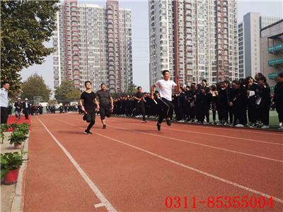 石家莊鐵路學校一校區運動會 校園環境 第2張