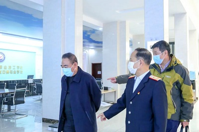 鐵路技校開學(xué)防疫準(zhǔn)備迎接上級檢查 學(xué)校新聞 鐵路技校開學(xué)防疫準(zhǔn)備迎接上級檢查 學(xué)校新聞