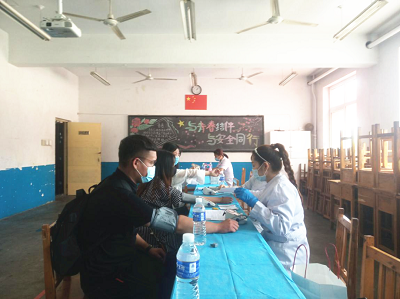石家莊鐵路學(xué)校17級學(xué)生單招體檢圓滿完成 招生問答 石家莊鐵路學(xué)校17級學(xué)生單招體檢圓滿完成 招生問答