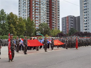 石家莊鐵路學校2020新生軍訓 學子風采 第2張 石家莊鐵路學校2020新生軍訓 學子風采 第2張