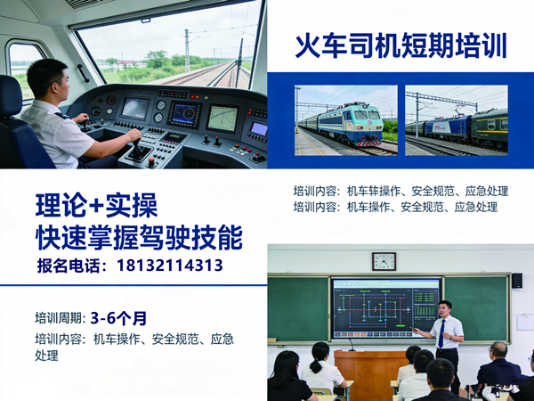 石家莊火車司機培訓那個正規 行業新聞